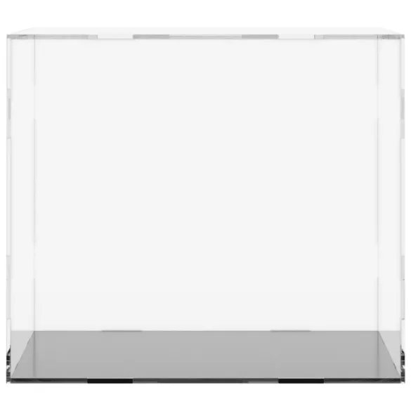 átlátszó akril kiállító doboz 40 x 36 x 35 cm