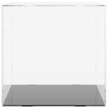 átlátszó akril kiállító doboz 40 x 36 x 35 cm