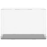 átlátszó akril kiállító doboz 56 x 36 x 37 cm