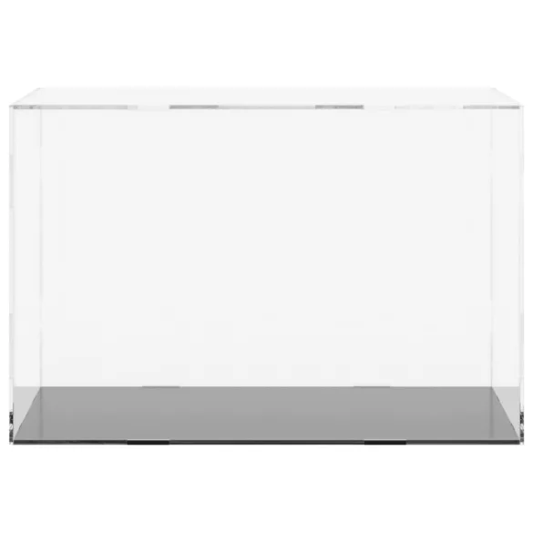 átlátszó akril kiállító doboz 56 x 36 x 37 cm