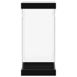 átlátszó akril bemutatódoboz 17x12x25 cm