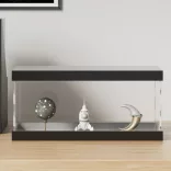 átlátszó akril bemutatódoboz 30x15x14 cm