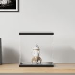 átlátszó akril bemutatódoboz 30x30x30 cm