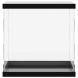 átlátszó akril bemutatódoboz 30x30x30 cm