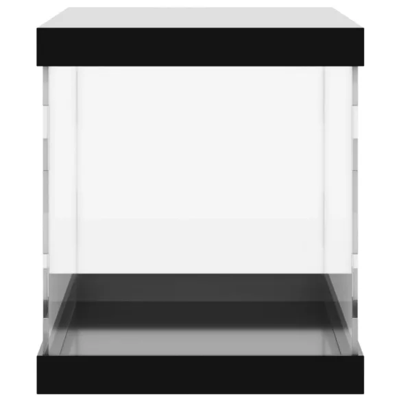 átlátszó akril bemutatódoboz 31x17x19 cm