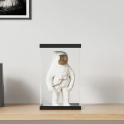 átlátszó akril bemutatódoboz 22x18x35 cm