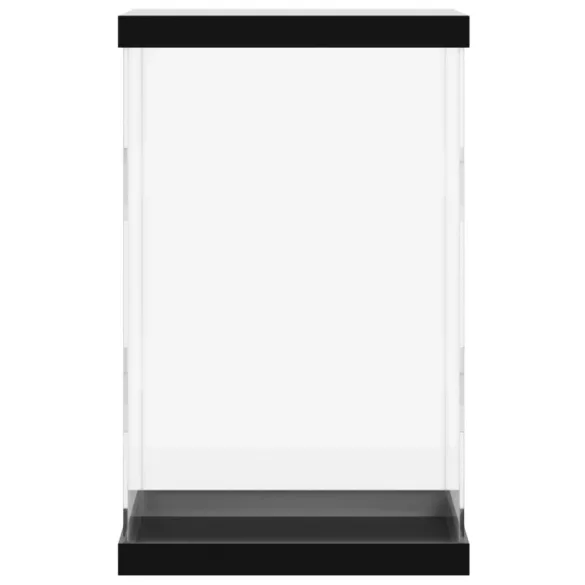 átlátszó akril bemutatódoboz 22x18x35 cm