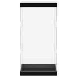 átlátszó akril bemutatódoboz 22x18x35 cm