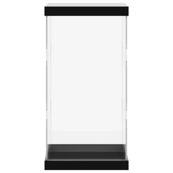 átlátszó akril bemutatódoboz 22x18x35 cm