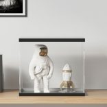 átlátszó akril kiállító doboz 40 x 36 x 35 cm