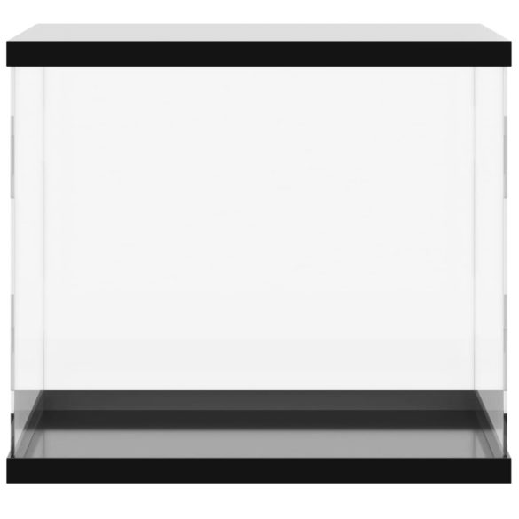 átlátszó akril kiállító doboz 40 x 36 x 35 cm