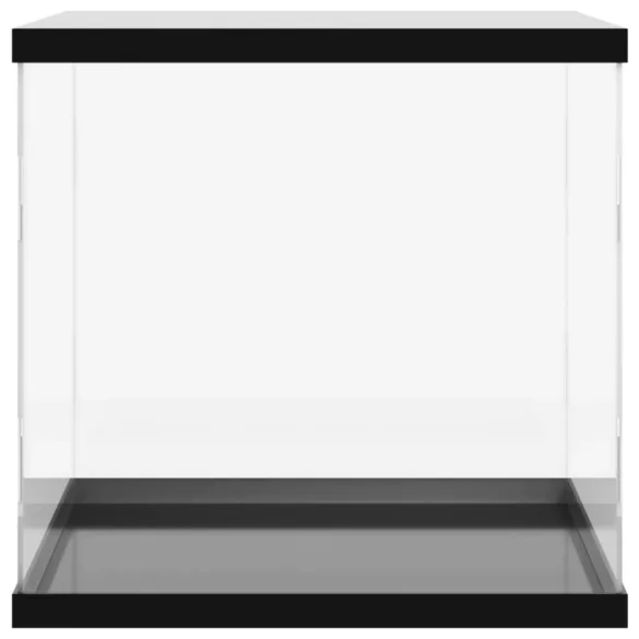 átlátszó akril kiállító doboz 40 x 36 x 35 cm