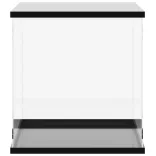 átlátszó akril kiállító doboz 56 x 36 x 37 cm