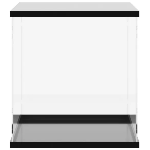 átlátszó akril kiállító doboz 56 x 36 x 37 cm