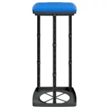 2 db fekete és kék PP szemeteszsáktartó 60 L