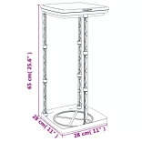 2 db fekete és kék PP szemeteszsáktartó 60 L