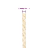 100% szizálkötél 4 mm 50 m