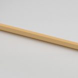 arany edzett üveg és alumínium vékony beltéri ajtó 76x201,5 cm