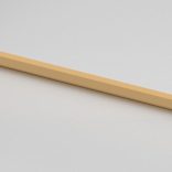 arany edzett üveg és alumínium vékony beltéri ajtó 93x201,5 cm