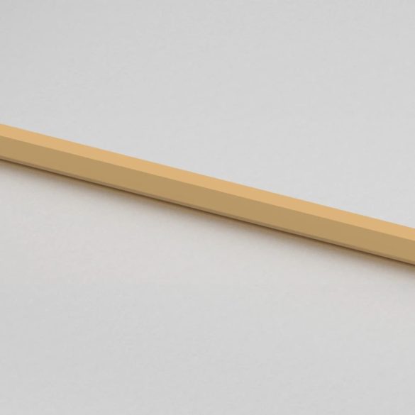 arany edzett üveg és alumínium beltéri ajtó 102,5x201,5 cm