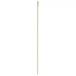 aranyszínű átlátszó ESG üveg és alumínium tolóajtó 76 x 205 cm