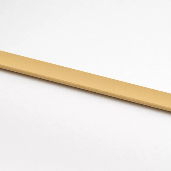 aranyszínű ESG tejüveg és alumínium tolóajtó 90 x 205 cm