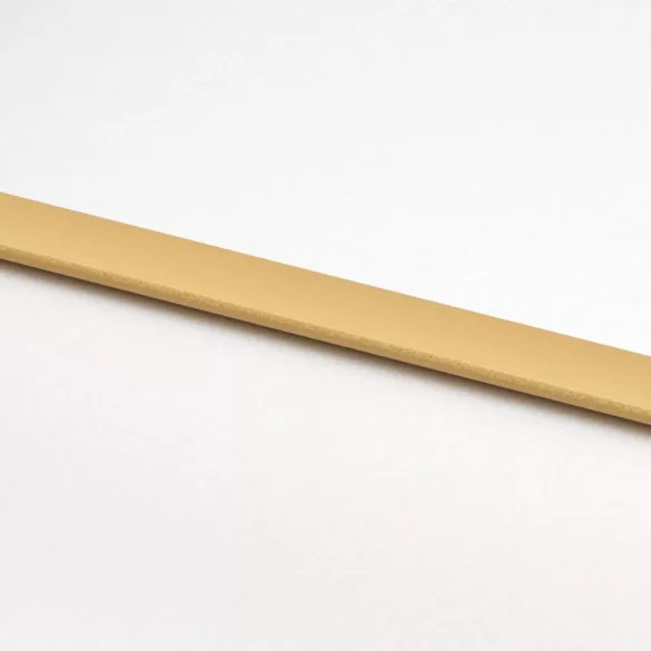 aranyszínű ESG tejüveg és alumínium tolóajtó 102,5 x 205 cm