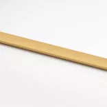 aranyszínű ESG tejüveg és alumínium tolóajtó 102,5 x 205 cm