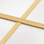 aranyszínű ESG tejüveg és alumínium tolóajtó 102,5 x 205 cm