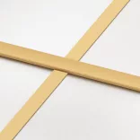 aranyszínű ESG tejüveg és alumínium tolóajtó 90 x 205 cm