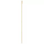 aranyszínű átlátszó ESG üveg és alumínium tolóajtó 76 x 205 cm