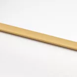 aranyszínű ESG tejüveg és alumínium tolóajtó 76 x 205 cm