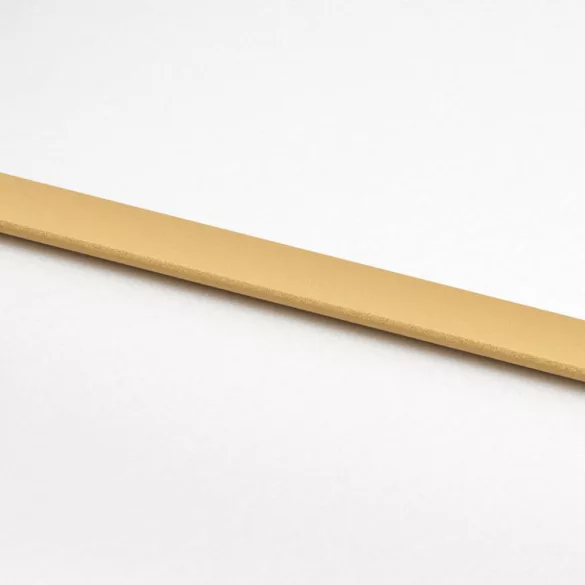 aranyszínű ESG tejüveg és alumínium tolóajtó 90 x 205 cm