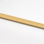 aranyszínű ESG tejüveg és alumínium tolóajtó 102,5 x 205 cm