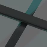 fekete edzett üveg és alumínium tolóajtó 102,5 x 205 cm