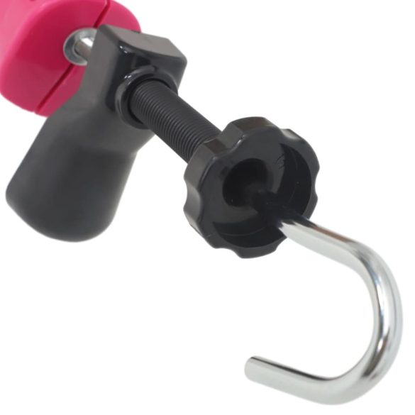 rózsaszín műanyag cipőtágító cipőkanállal EU 34-40