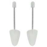 fehér műanyag sámfa 5 pár cipőhöz EU 35-38