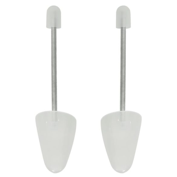 fehér műanyag sámfa 5 pár cipőhöz EU 38-44