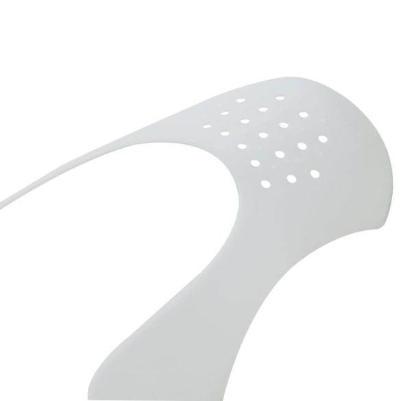 műanyag gyűrődés elleni védők 2 pár cipőhöz EU 35-40