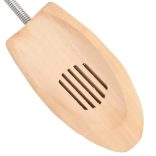 tömör lótuszfa sámfa 2 pár cipőhöz EU 39-42