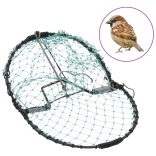 zöld acél madárcsapda 20 cm