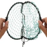 zöld acél madárcsapda 20 cm