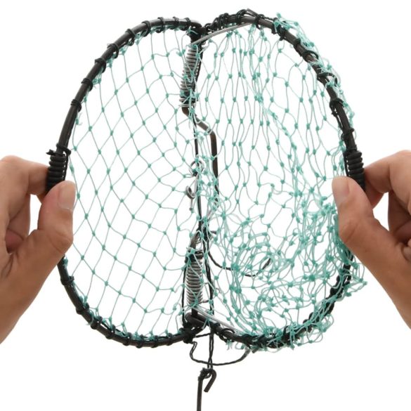 zöld acél madárcsapda 20 cm