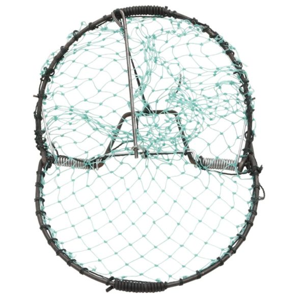 zöld acél madárcsapda 20 cm