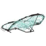 zöld acél madárcsapda 20 cm