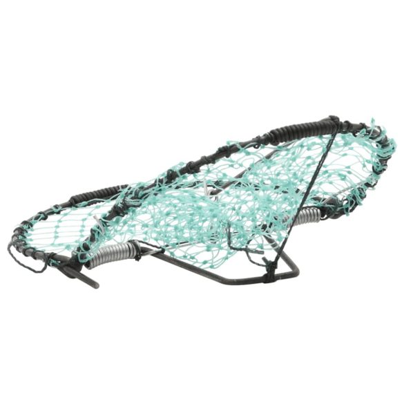 zöld acél madárcsapda 20 cm