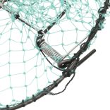 zöld acél madárcsapda 20 cm