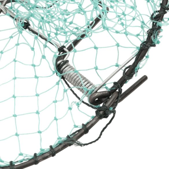 zöld acél madárcsapda 20 cm