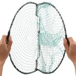 zöld acél madárcsapda 40 cm