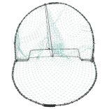 zöld acél madárcsapda 40 cm